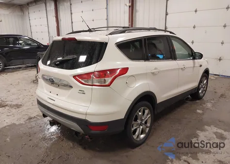 2013 Ford Escape Sel from USA, damaged, VIN 1FMCU9H98DUB62493